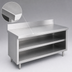 Thumbnail image #3 for Open Shelf Utility Stand with 304 Stainless Steel Top, 48 Inch x 32 Inch
