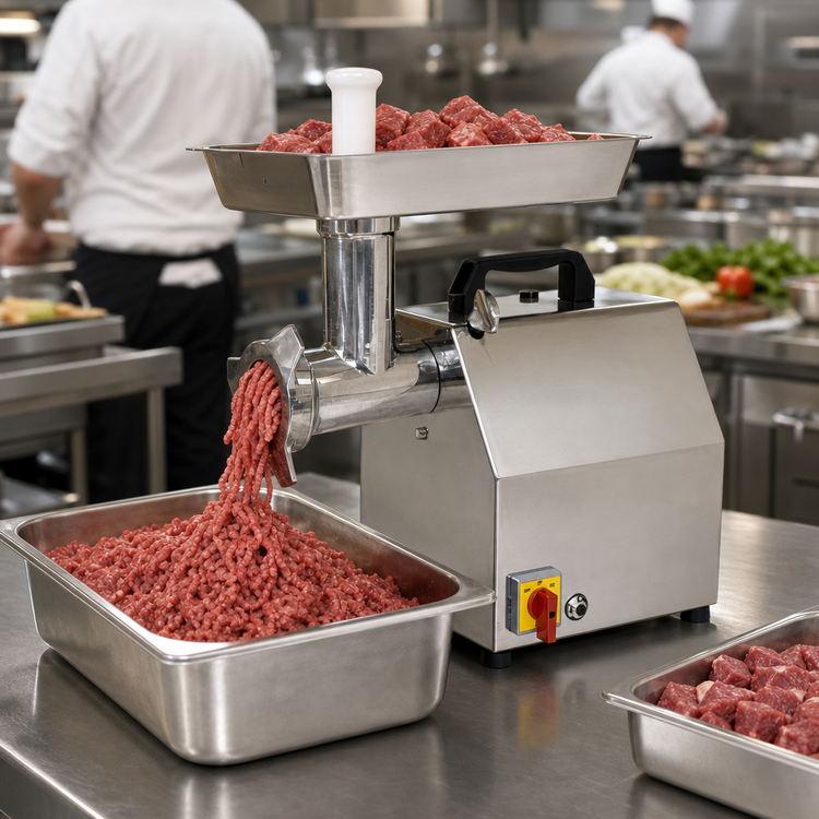 Product image #3 for Axis #12 Bench Meat Grinder, 265 Lb. Per Hour, 1 HP, 115V