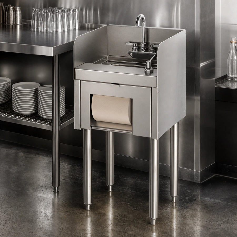Durable Stainless Steel Construction