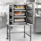 Thumbnail image #3 for Crown DCP-3 Three Compartment Direct Steam Pressure Steamer