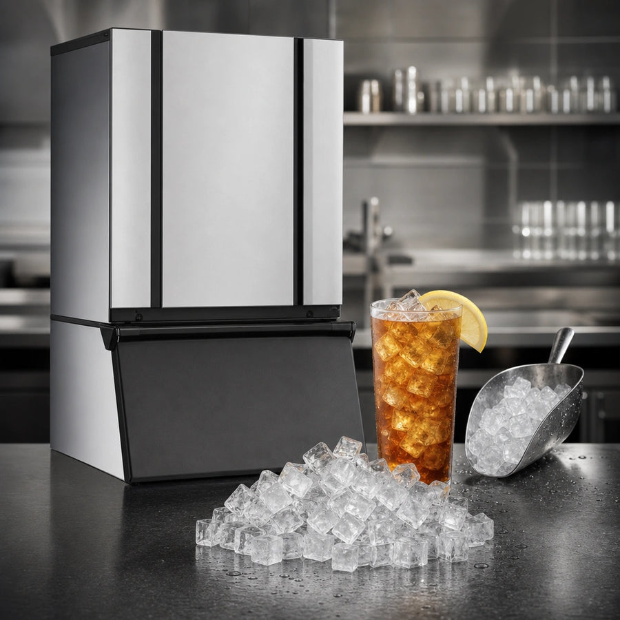 Half-Size Cube Ice