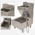 Thumbnail image #3 for Advance Tabco Free-Standing Stainless Steel Hand Sink with Pot Filler Sink Combo
