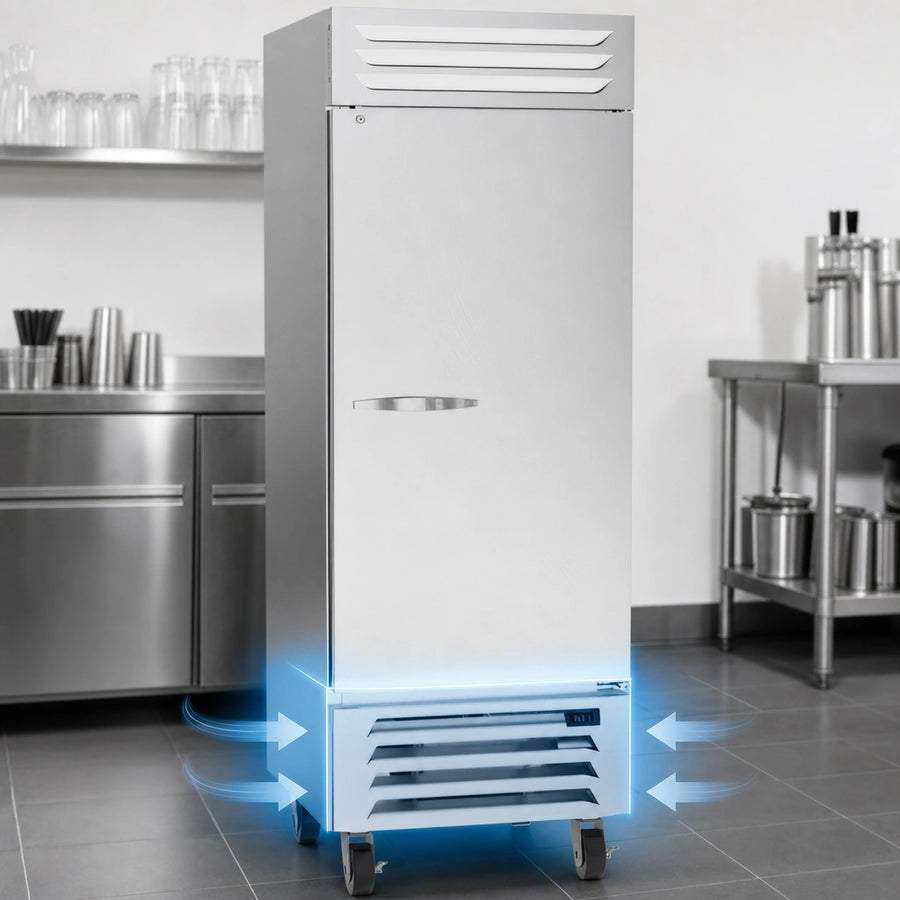Bottom-Mount Self-Contained Refrigeration