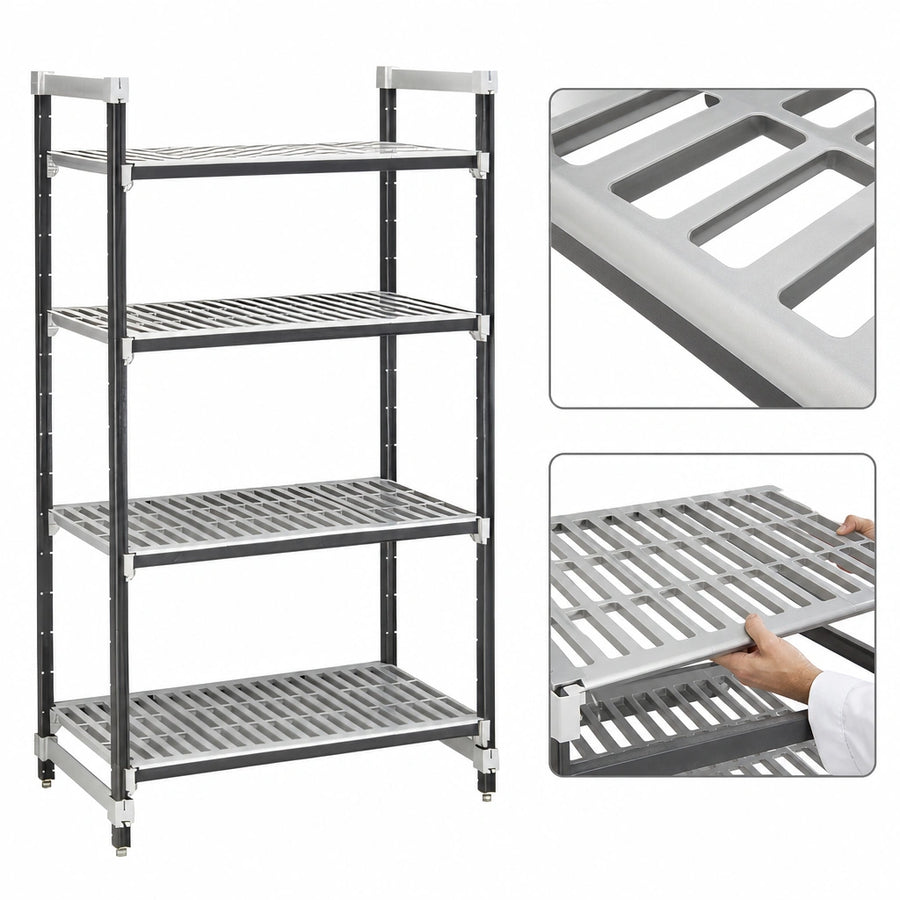 Vented Reinforced Shelf Plates