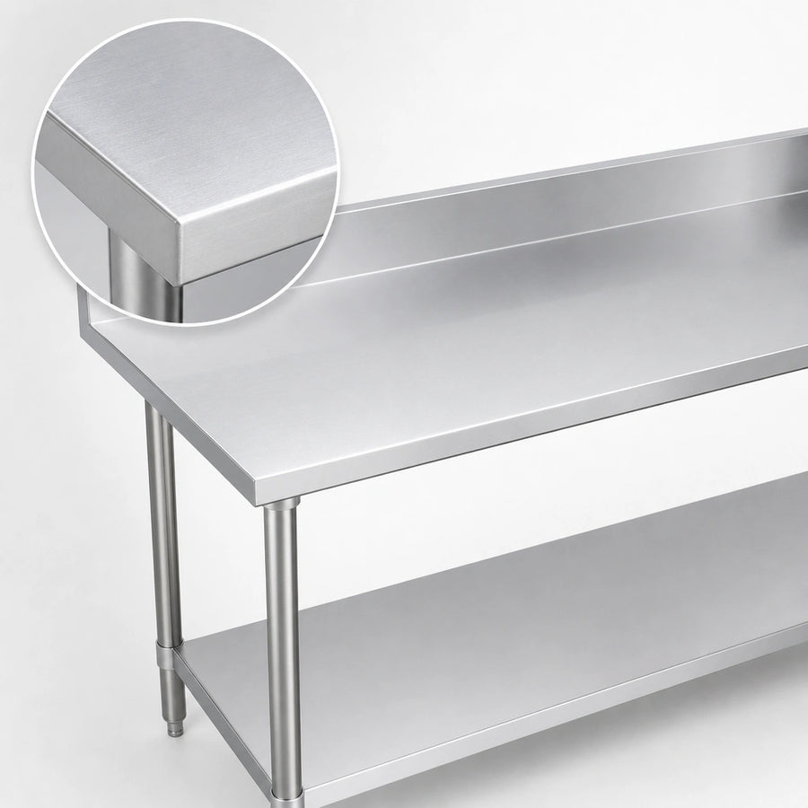 16-Gauge 300 Series Stainless Steel Top