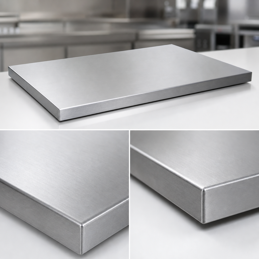 16-Gauge Stainless Steel Surface