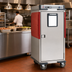 Thumbnail image #3 for Metro C5 Transport Armour T-Series Heavy-Duty Insulated Mobile Heated Cabinet, 5/6 Height, Solid Door, 14 Sheet Pan Capacity