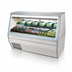 Thumbnail image #3 for Howard-McCray 35 Series Double Duty Deli Meat & Cheese Service Case, 71-Inch, Straight Glass, Self-Contained, Stainless Steel, LED