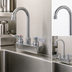 Thumbnail image #3 for OptiFlow Heavy Duty Lead-Free Solid Body Faucet with 3-Inch Gooseneck Spout, 4-Inch Centers