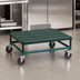 Thumbnail image #3 for QuadPlus Mobile Dunnage Rack with 3-Sided Frame, 30 x 24 x 14 in., 800 lb Capacity