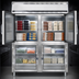 Thumbnail image #3 for Continental Refrigerator Designer Line D2FENGDHD 57