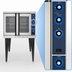 Thumbnail image #3 for Duke 613Q-G1XX Single Deck Full-Size Gas Convection Oven with Digital Controls