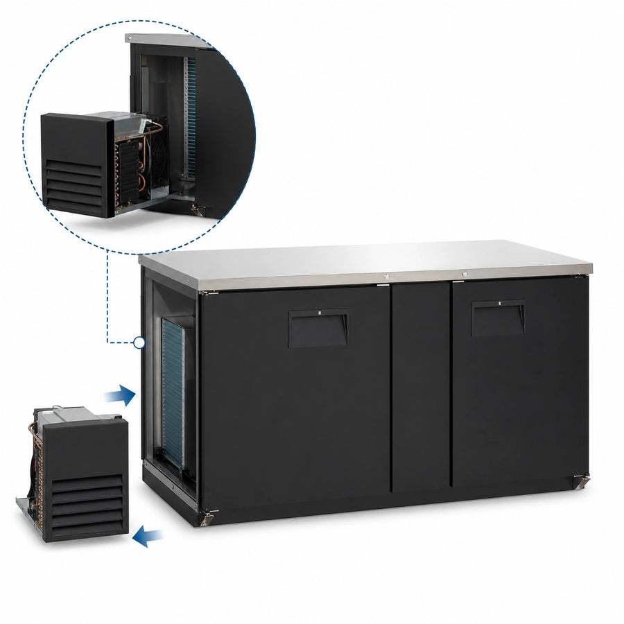 Self-Contained Side-Mounted Refrigeration