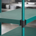 Thumbnail image #3 for Eagle Group QuadPLUS Solid Polymer Shelf Mat with QuadTruss Frame, 42 x 24 Inches, Green