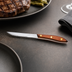Thumbnail image #3 for American Metalcraft Steak Knife with Pakkawood Handle, Pointed Tip, 4-3/8-Inch Blade, 8-Inch Overall