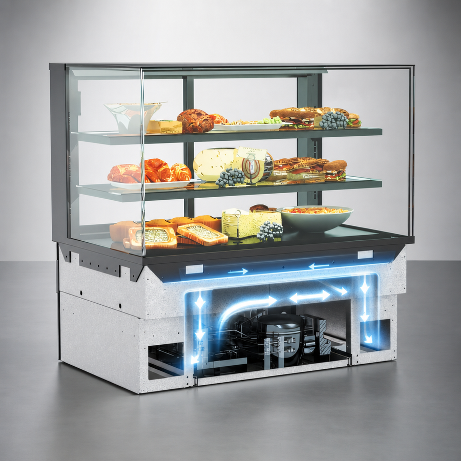 Breeze-E Type II Self-Contained Refrigeration