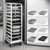 Thumbnail image #3 for Lifetime Series Universal Roll-In Refrigerator Rack, Aluminum, 21.5 x 26 x 64 Inches
