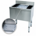 Thumbnail image #3 for Advance Tabco Underbar Basics 42-Inch Stainless Steel Cocktail Unit with 12-Inch Deep Ice Bin and 10-Circuit Cold Plate