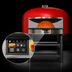 Thumbnail image #3 for Marra Forni Neapolitan NP140G Gas-Fired Round Brick Pizza Oven with Programmable Touchscreen Controls