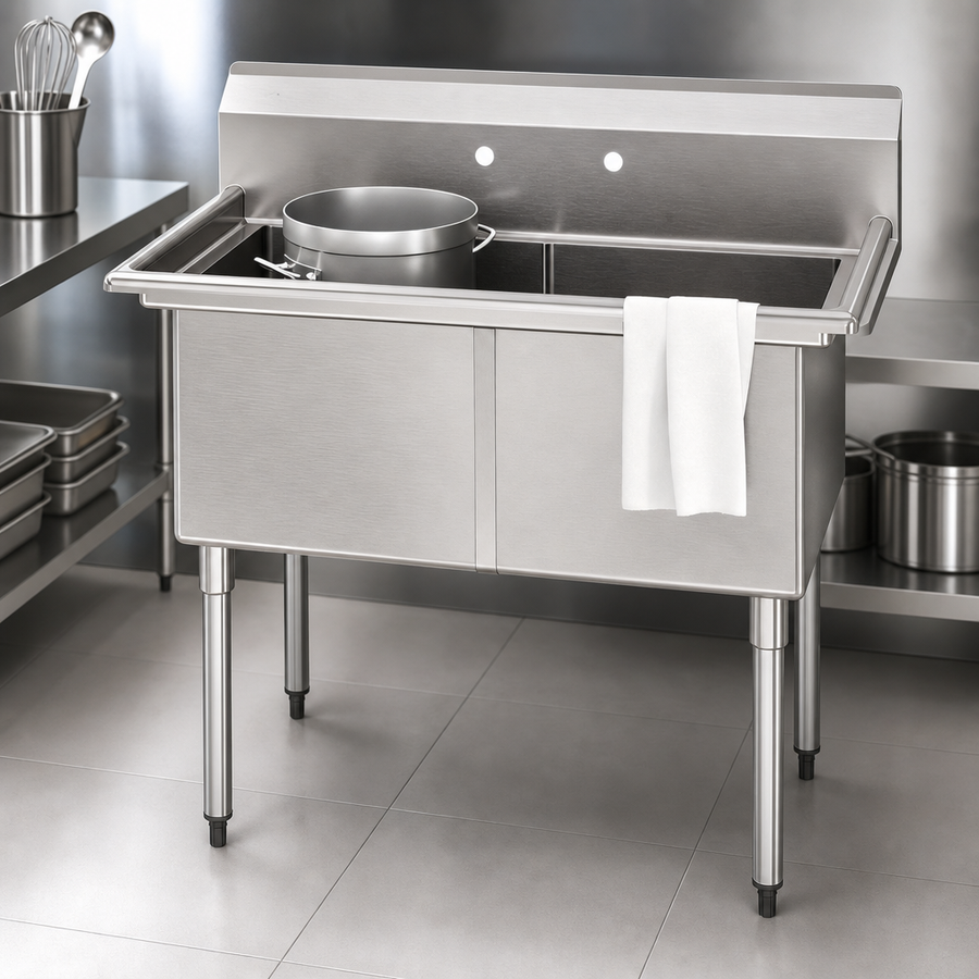 304 Stainless Steel Construction
