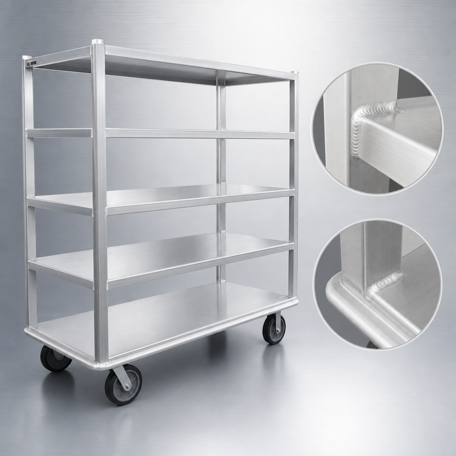 All-Aluminum Construction