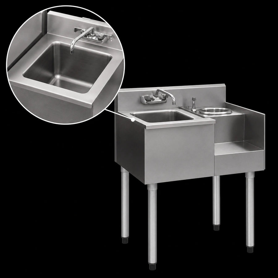 Left Sink Bowl