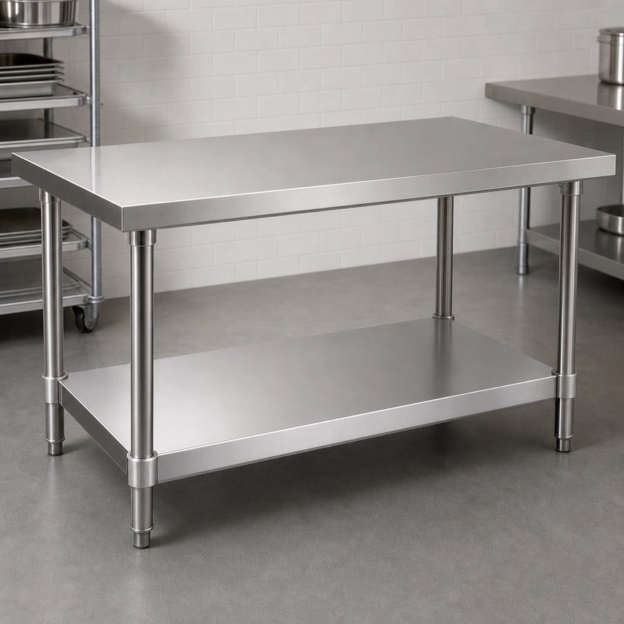 Sized for 60 x 30 Work Tables