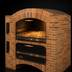 Thumbnail image #3 for Marsal MB-60 Single Deck Gas Pizza Oven with 36 x 60-Inch Baking Chamber