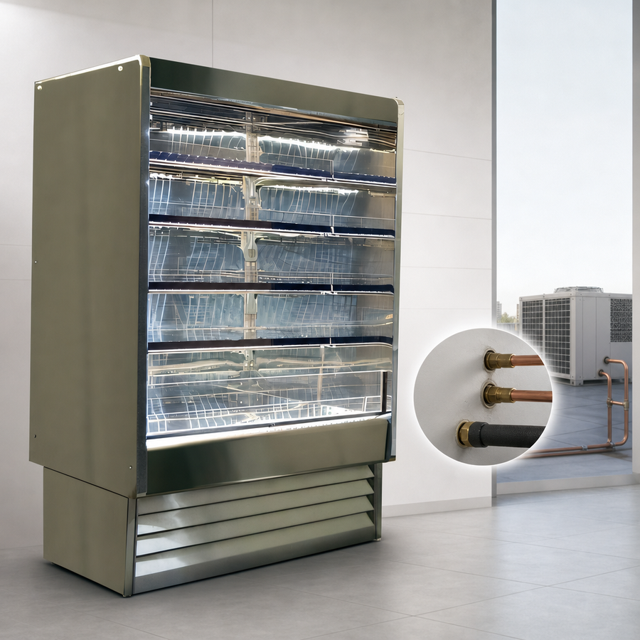 Remote Refrigeration Ready