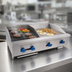 Thumbnail image #3 for Comstock-Castle 42-Inch Countertop Gas Char-Broiler/Griddle Combination