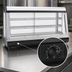 Thumbnail image #4 for Migali Competitor Series® Full-Service Countertop Heated Food Display Case, 46.9