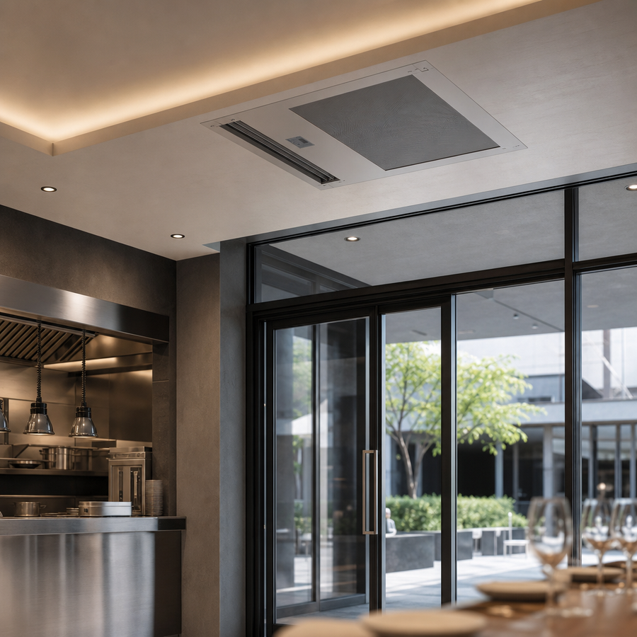 Recessed Architectural Design