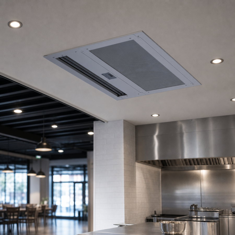 Recessed In-Ceiling Mount
