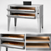 Thumbnail image #3 for Blodgett 911P DOUBLE Double-Section Gas Deck Pizza Oven with 33