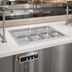 Thumbnail image #3 for Hatco HWBLI-2MA Drop-In Modular/Ganged Heated Food Well, Auto-Fill, 2 Full-Size Pan Capacity