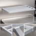Thumbnail image #4 for Adjust-A-Shelf H.D. Series Wall-Mounted Aluminum Shelf, 30
