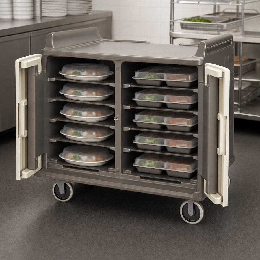 Double-Compartment Layout