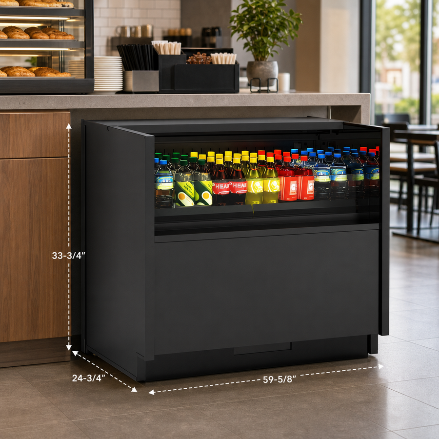 Counter-Height Display Design