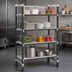 Thumbnail image #3 for Cambro Camshelving Elements XTRA High Density Mobile Starter Unit, 24