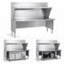 Thumbnail image #3 for La Rosa Refrigeration Open Front Modular Equipment Enclosure, 66 x 26 Inch, 304 Stainless Steel