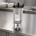 Thumbnail image #3 for Atlas Metal Drop-In Heated Shielded Plate Dispenser for 9-1/8