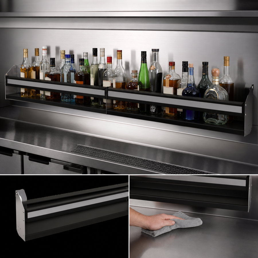 Open Step-and-Rail Design