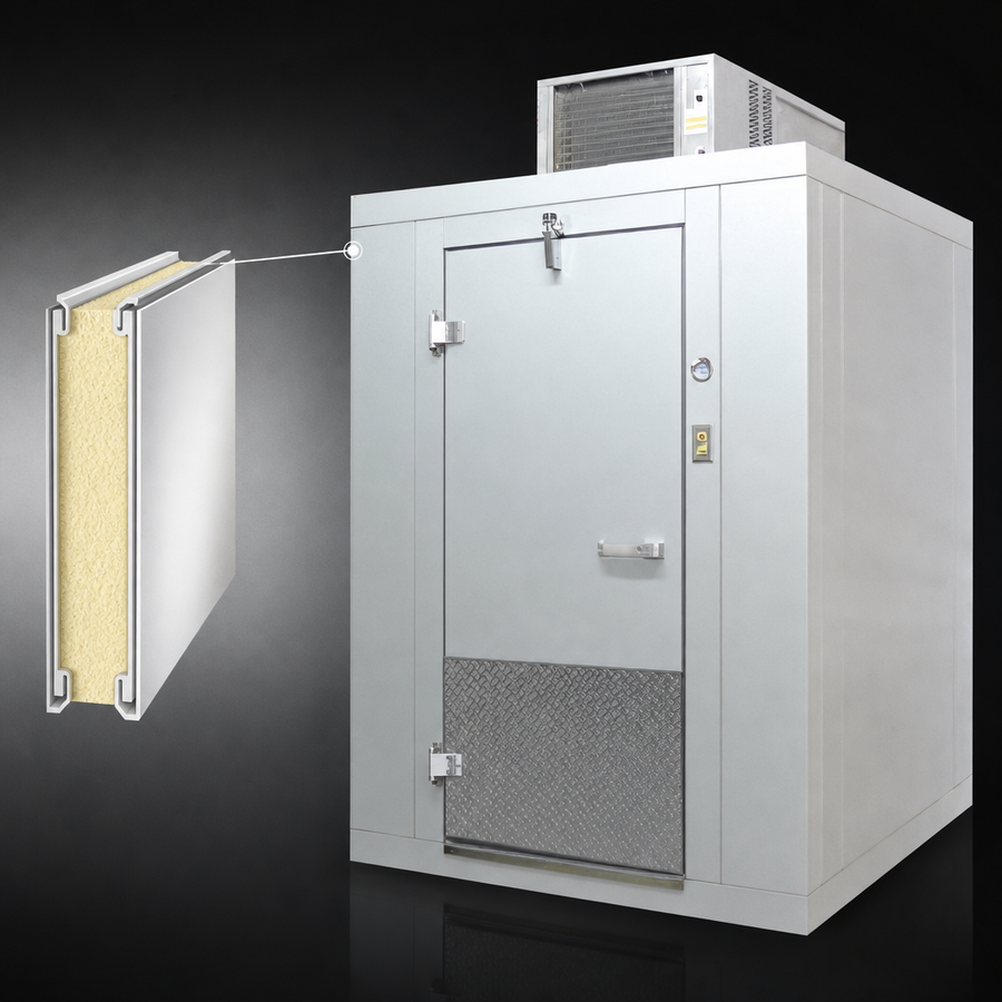 Urethane Foam Insulated Cam-Lock Panels