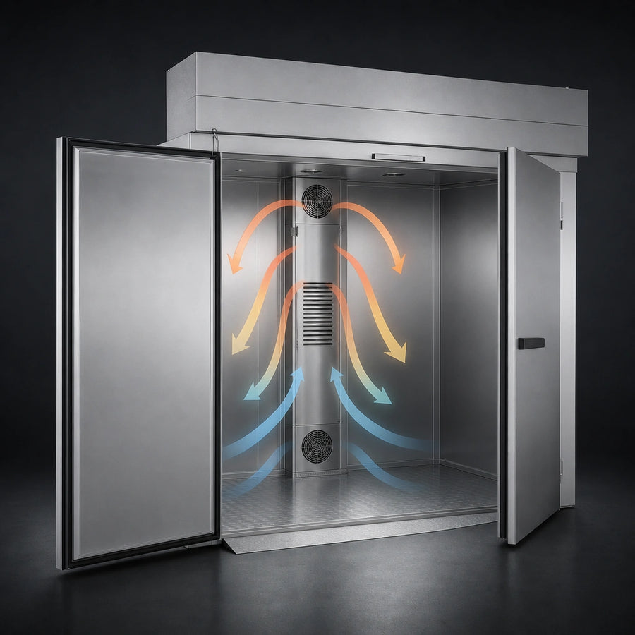 Patented Air Flow System