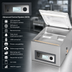 Thumbnail image #3 for ATMOVAC Chinook+ Countertop Chamber Vacuum Packaging Machine with 16-Inch Seal Bar