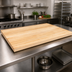 Thumbnail image #3 for John Boos Boos Block 108-Inch x 36-Inch Edge Grain Northern Hard Rock Maple Kitchen Countertop, 1-1/2-Inch Thick, Oil Finish