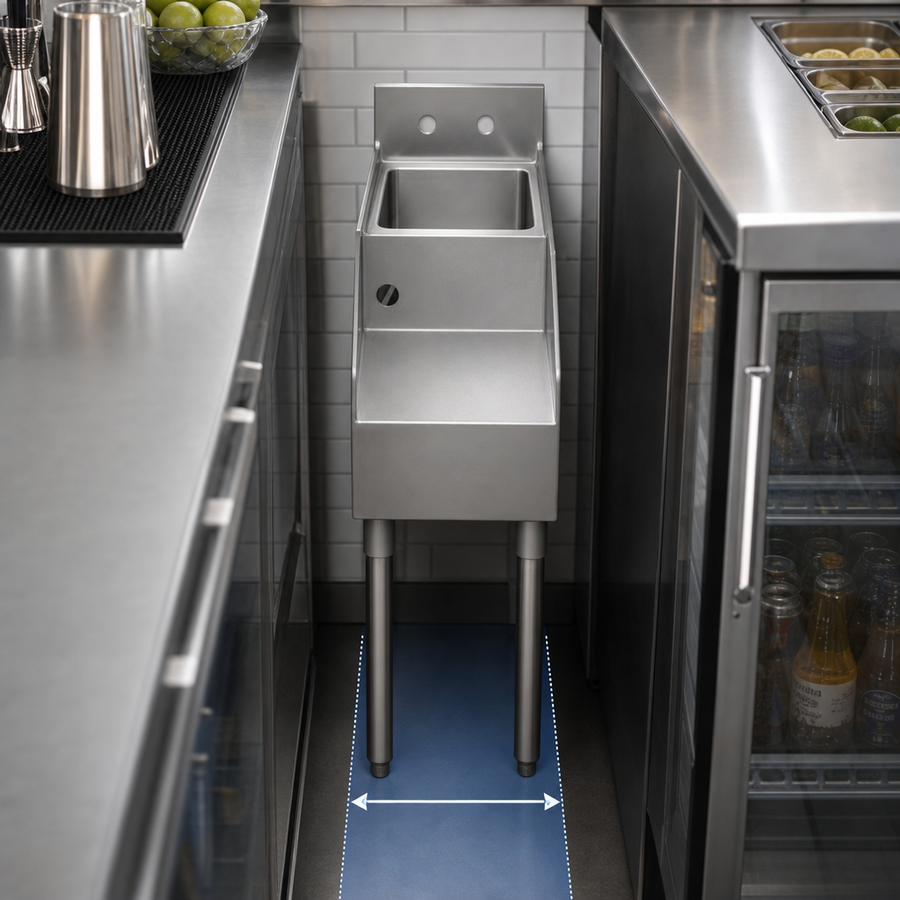 Compact Underbar Footprint