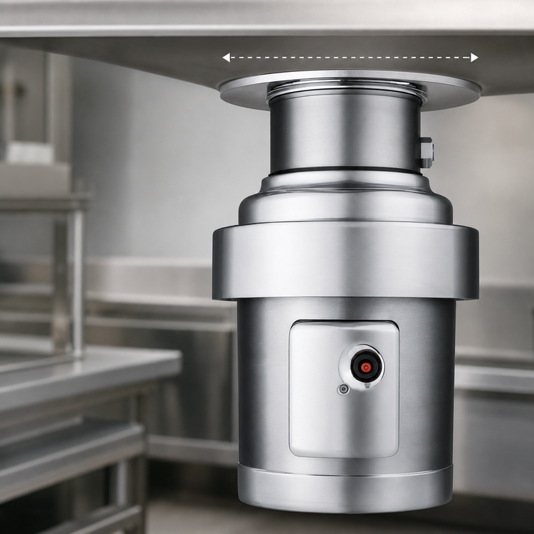 Product image #3 for InSinkErator SS-200 Medium Capacity Complete Food Waste Disposer Package with 15-Inch Bowl and AquaSaver AS-101 Control Center