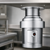 Thumbnail image #3 for InSinkErator SS-200 Medium Capacity Complete Food Waste Disposer Package with 15-Inch Bowl and AquaSaver AS-101 Control Center