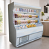 Thumbnail image #3 for Howard-McCray 32E Series 38-Inch Wide 3-Shelf Dairy Open Merchandiser, Open Front, Remote Refrigeration, LED-Lit